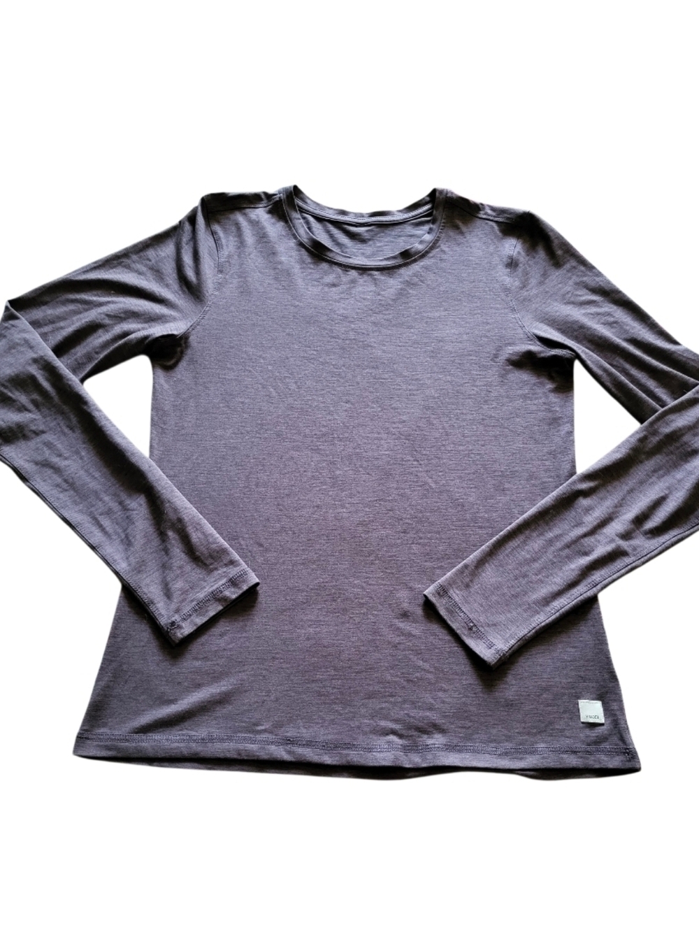 Vuori Women’s Long Sleeve Lux Crew Color Burgundy Size Medium NO TAGS